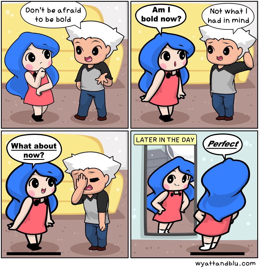 40 Wholesome Comics Inspired By Daily Life With My Wife