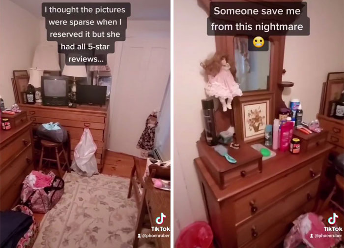 “Airbnb Has Betrayed My Trust”: TikToker Reveals That A 5-Star Airbnb Listing Is A Total Mess “Airbnb Has Betrayed My Trust”: TikToker Reveals That A 5-Star Airbnb Listing Is A Total Mess