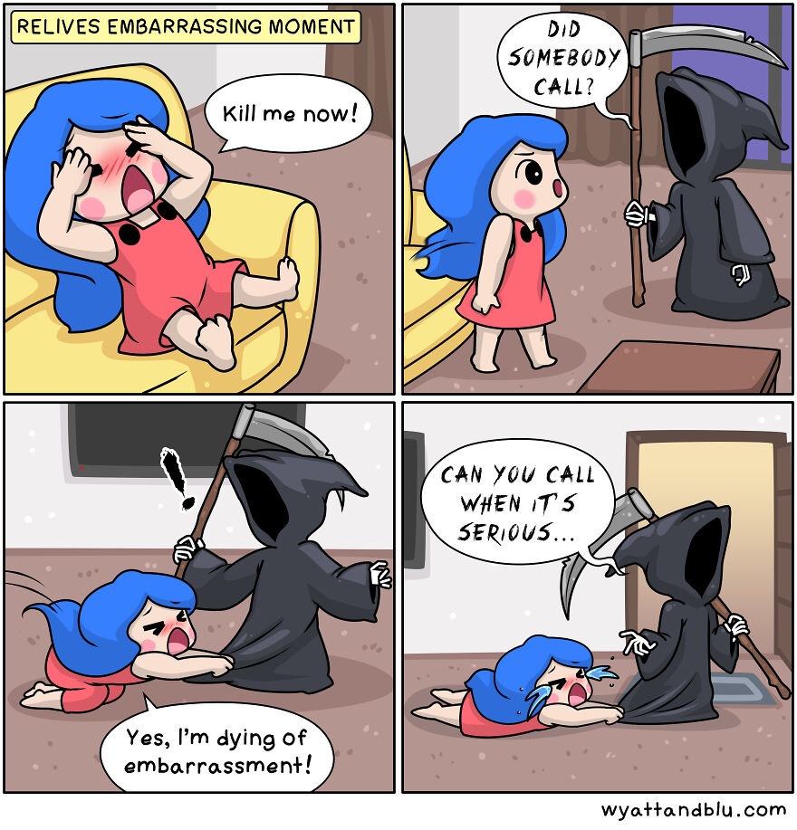 40 Wholesome Comics Inspired By Daily Life With My Wife