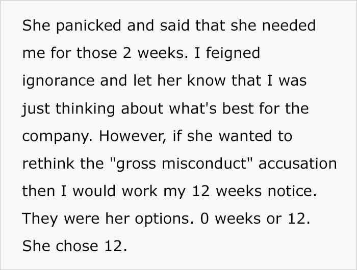 Guy Posts Intriguing Story Of How His Company Tried To Falsely Accuse Him But It Turned Against Them Guy Posts Intriguing Story Of How His Company Tried To Falsely Accuse Him But It Turned Against Them