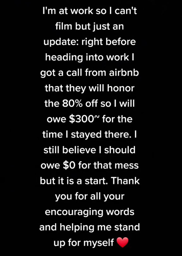 “Airbnb Has Betrayed My Trust”: TikToker Reveals That A 5-Star Airbnb Listing Is A Total Mess “Airbnb Has Betrayed My Trust”: TikToker Reveals That A 5-Star Airbnb Listing Is A Total Mess