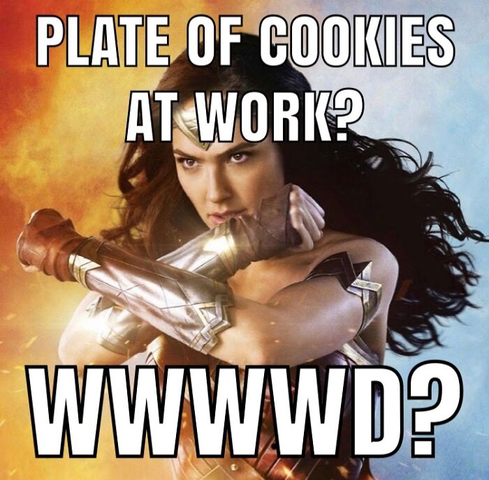 What Would Wonder Woman Do?