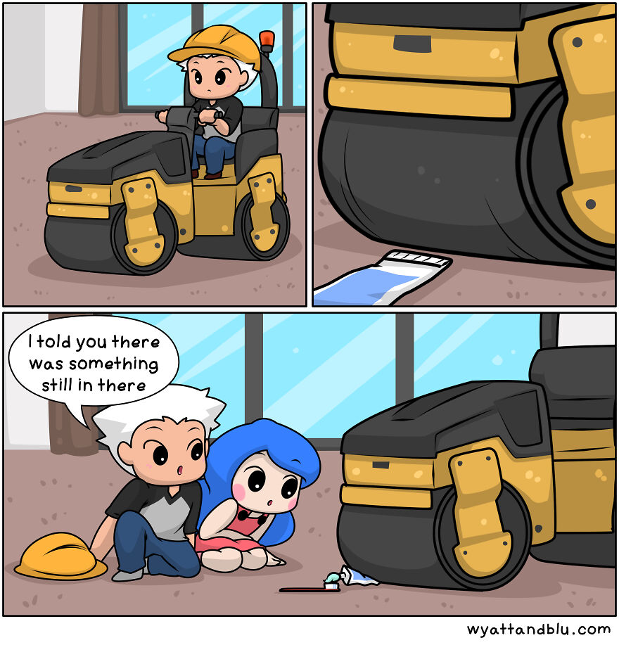 40 Wholesome Comics Inspired By Daily Life With My Wife