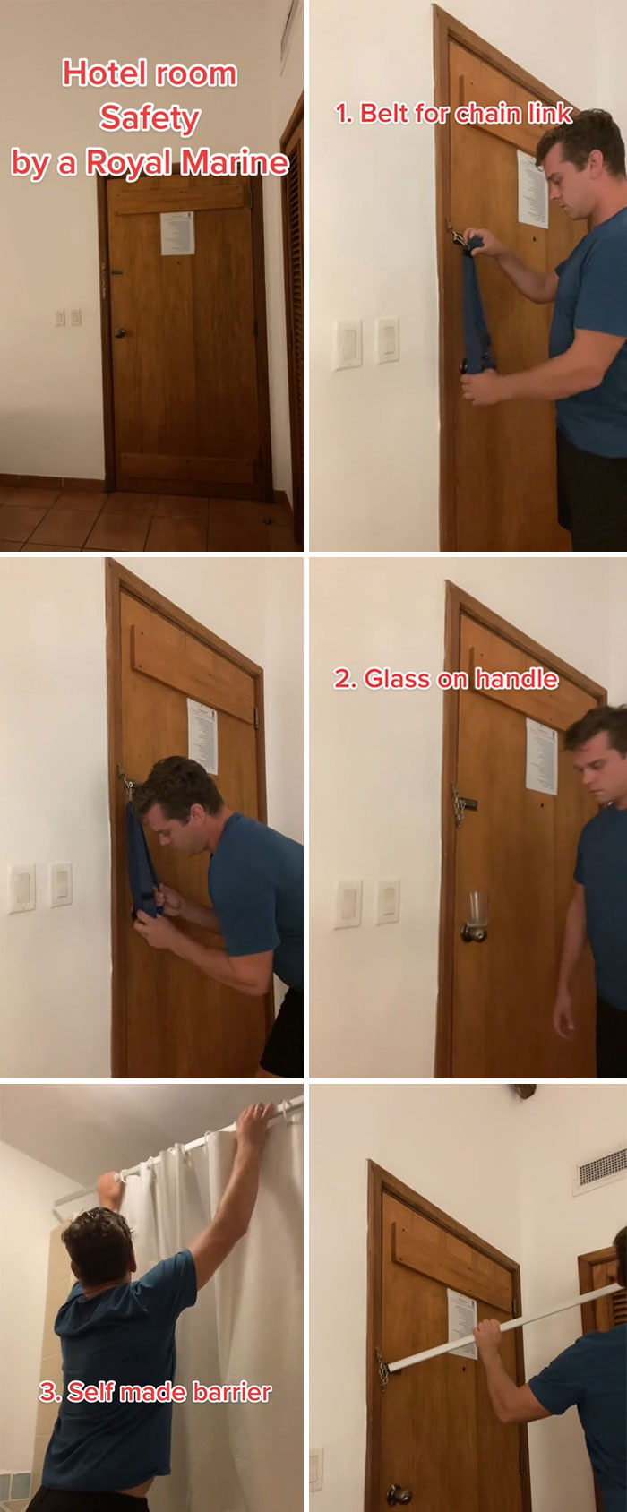 Hotel Room Safety Tip