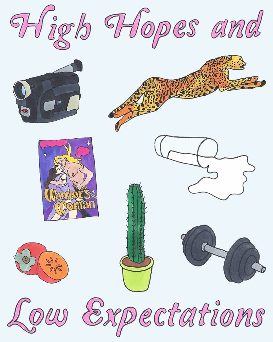 Grace Miceli Illustrates Her Amusing Observations About Life And Psychology