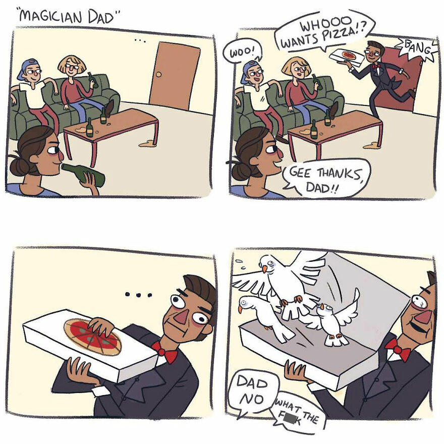 The Funny, Identifiable, Candid Comics Of An Australian Artist