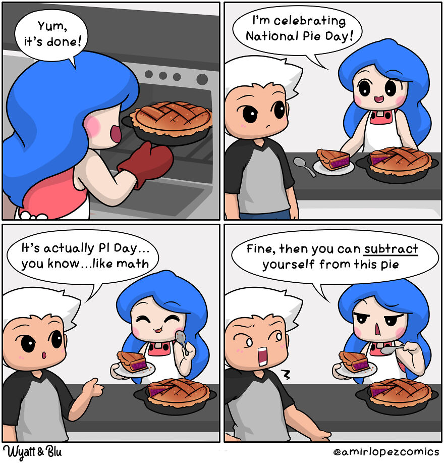 40 Wholesome Comics Inspired By Daily Life With My Wife