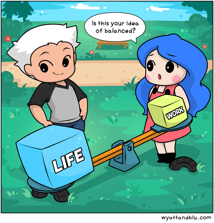 40 Wholesome Comics Inspired By Daily Life With My Wife