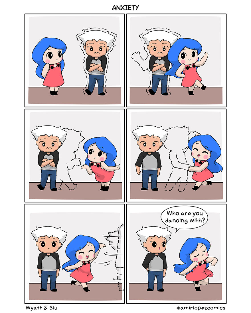 40 Wholesome Comics Inspired By Daily Life With My Wife