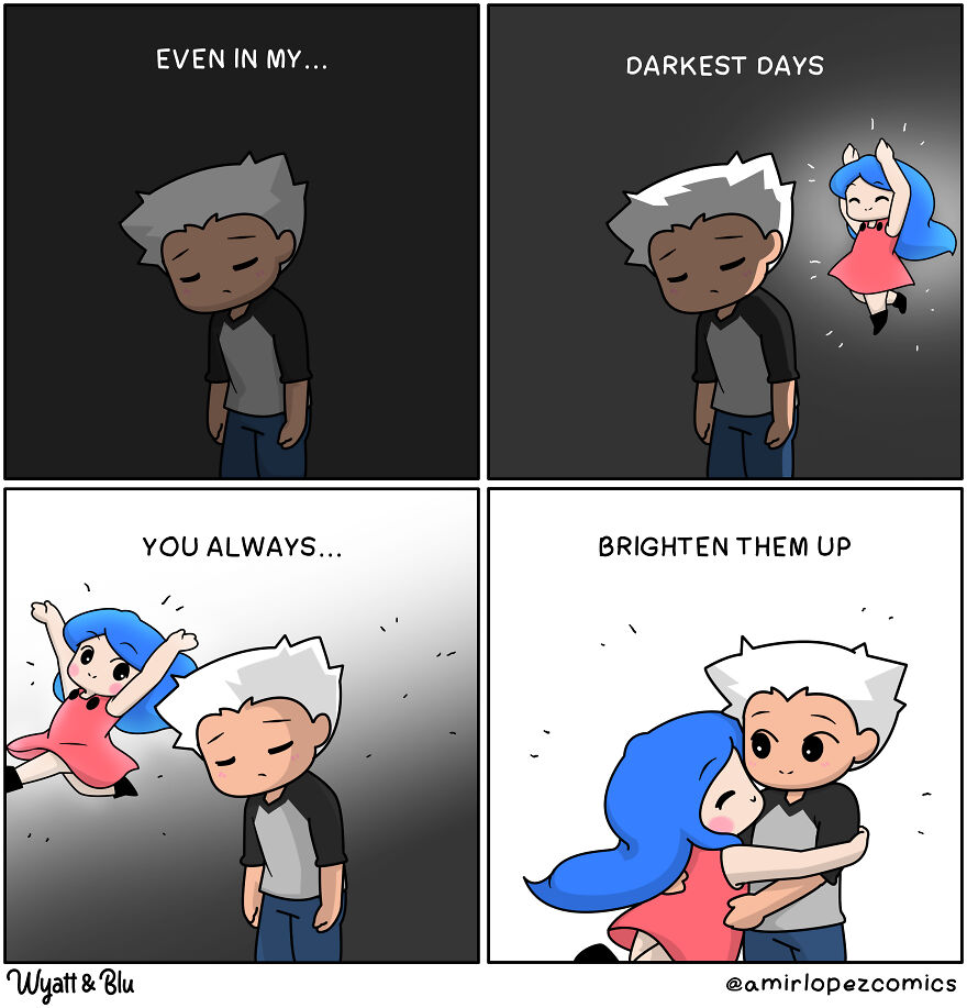 40 Wholesome Comics Inspired By Daily Life With My Wife