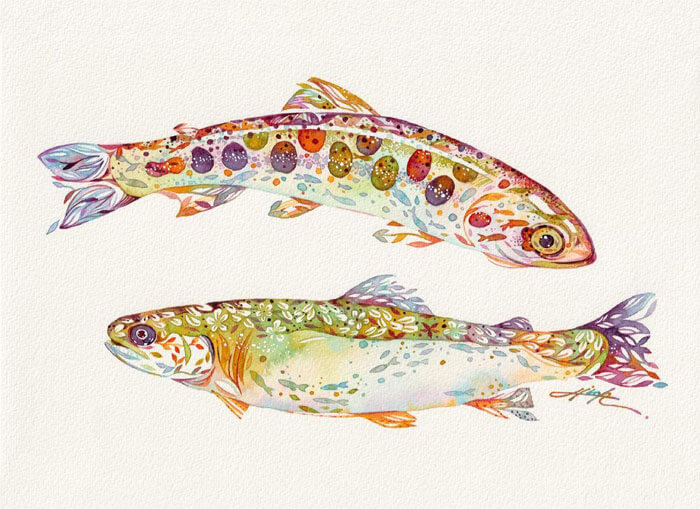 Watercolor-Art-Animals-Hiroki-Takeda