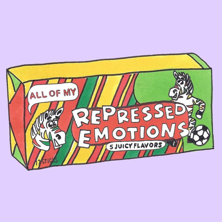 Grace Miceli Illustrates Her Amusing Observations About Life And Psychology