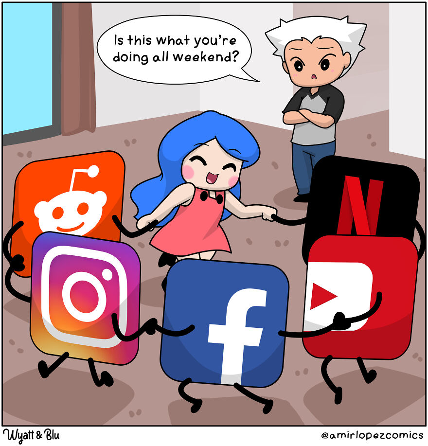 40 Wholesome Comics Inspired By Daily Life With My Wife