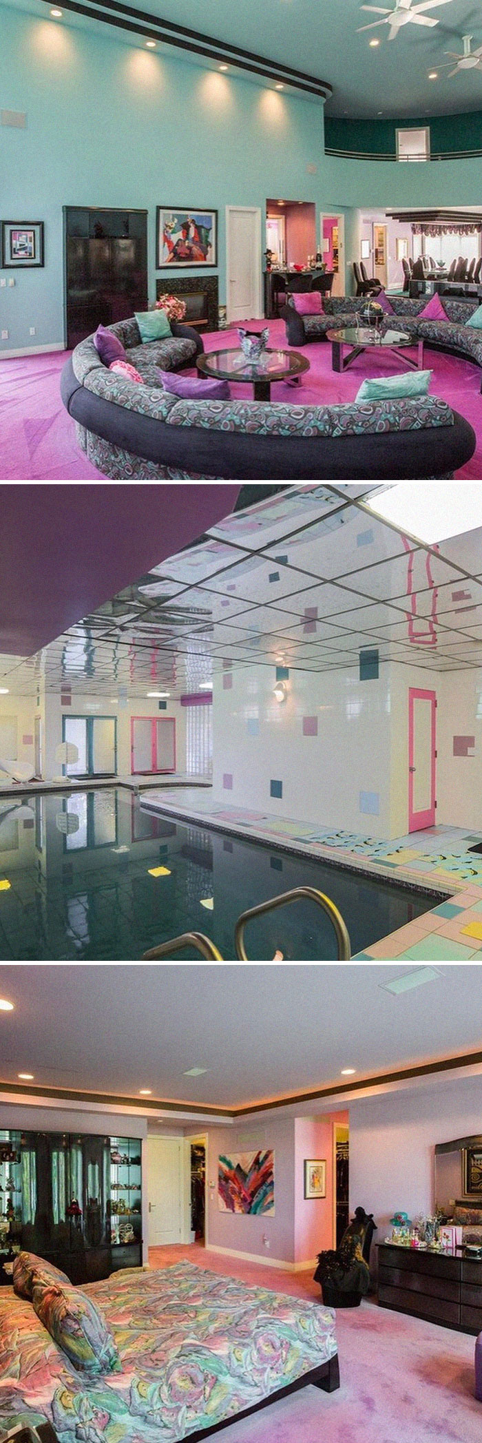 Come On Barbie Let’s Go Party! I Don’t Have The Exact Address Of This One, But It’s In Waterford, Michigan