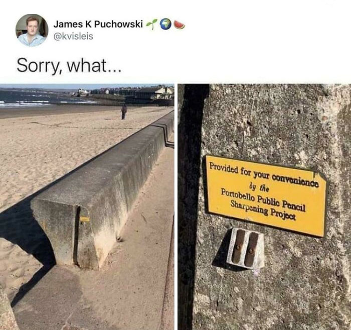 Portobello Public Pencil Sharpening Project