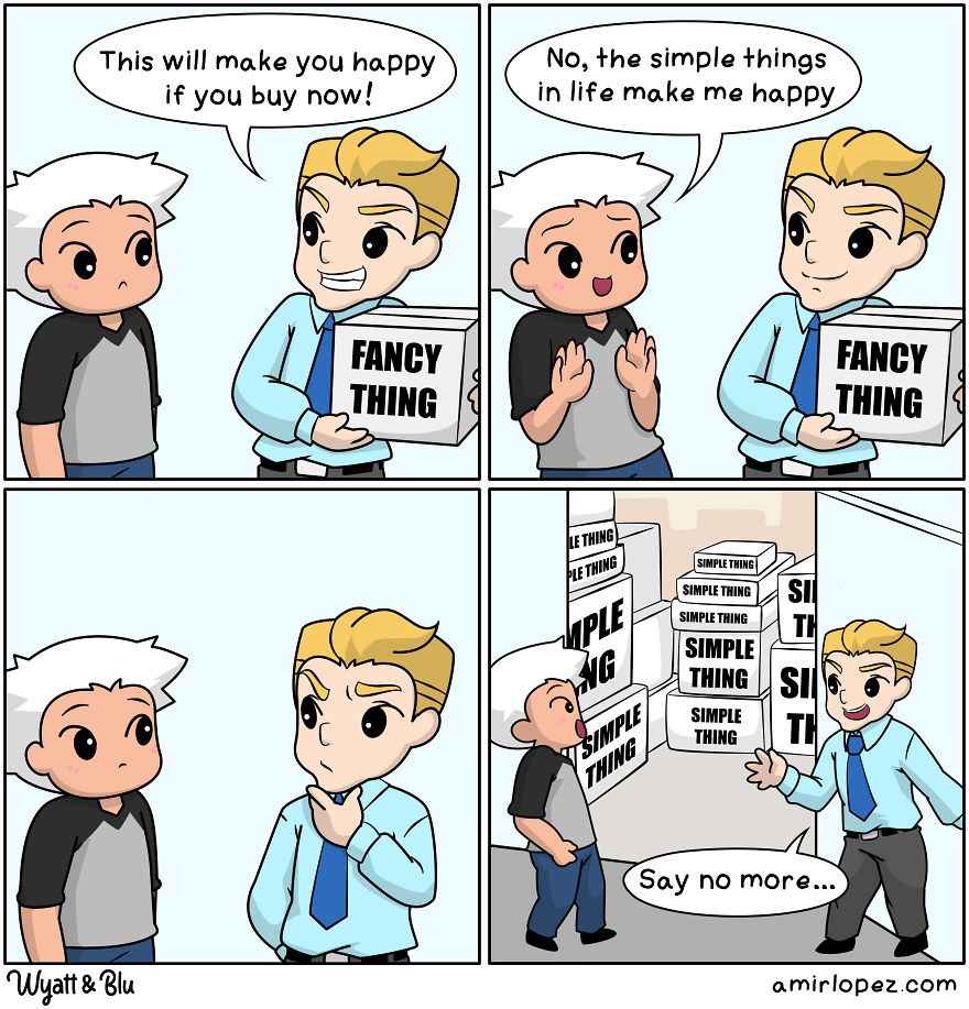 40 Wholesome Comics Inspired By Daily Life With My Wife