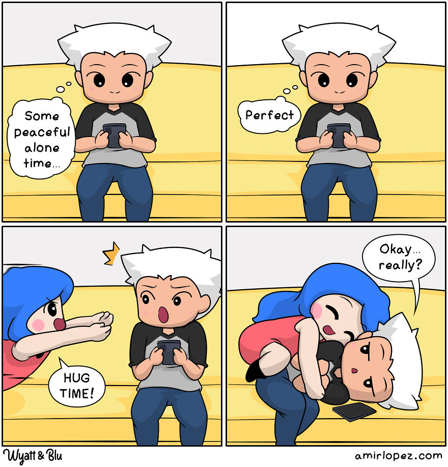 40 Wholesome Comics Inspired By Daily Life With My Wife