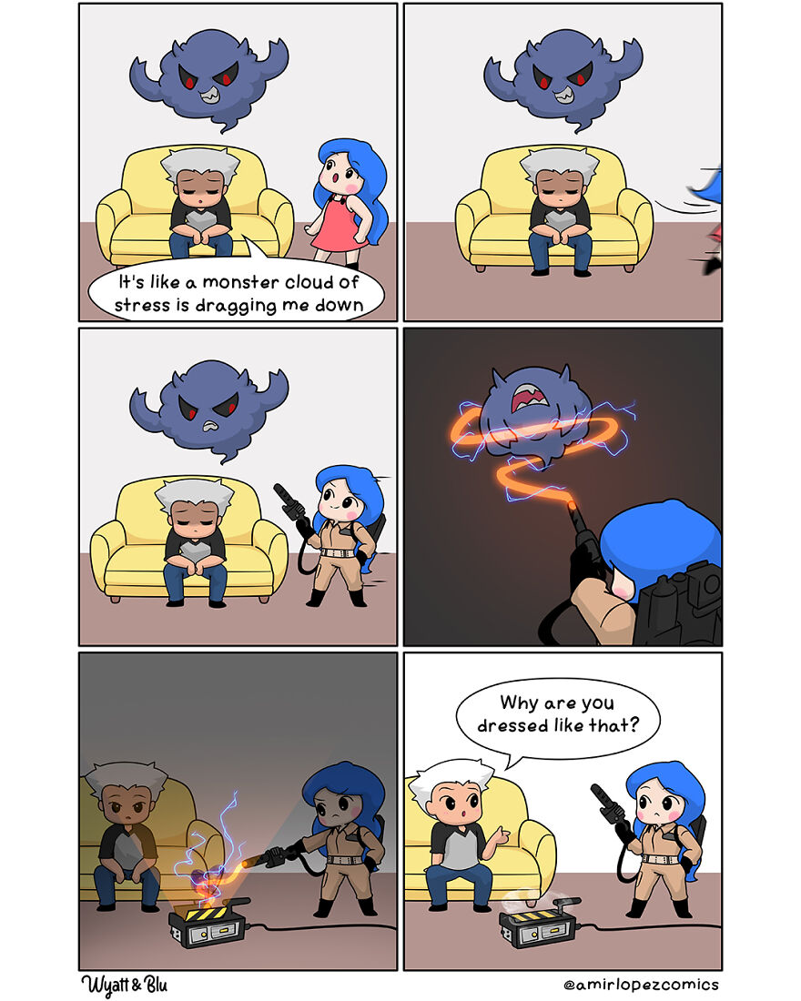 40 Wholesome Comics Inspired By Daily Life With My Wife