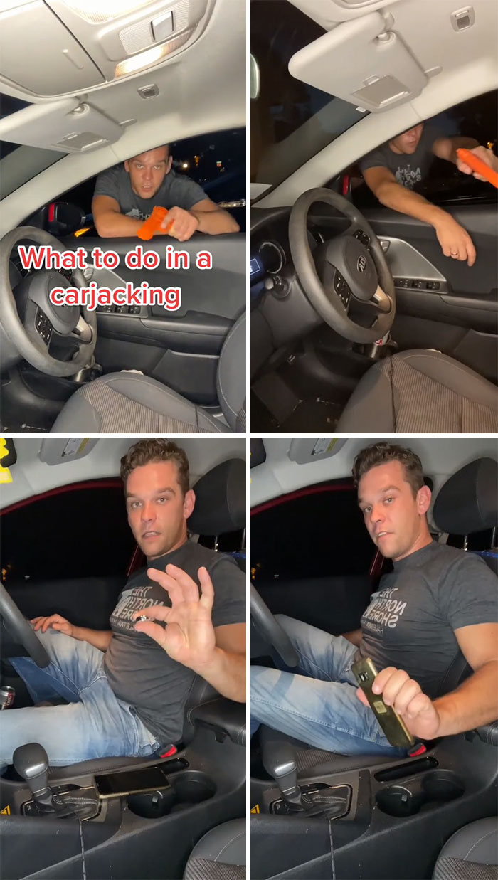 What To Do In A Carjacking