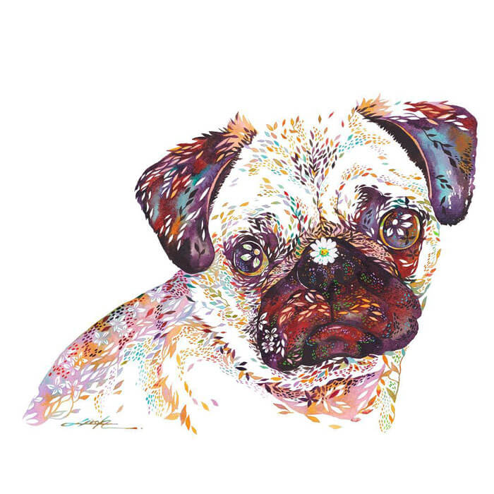 Watercolor-Art-Animals-Hiroki-Takeda