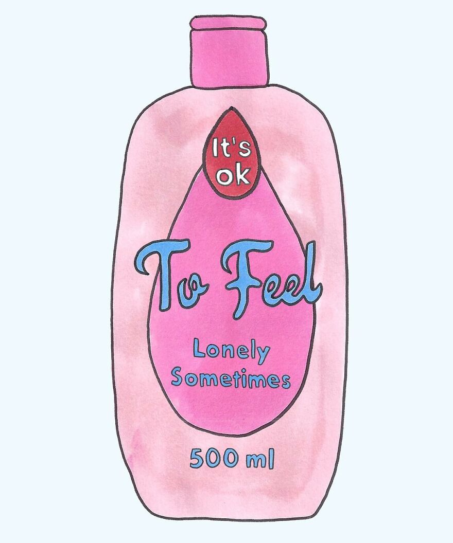 Grace Miceli Illustrates Her Amusing Observations About Life And Psychology