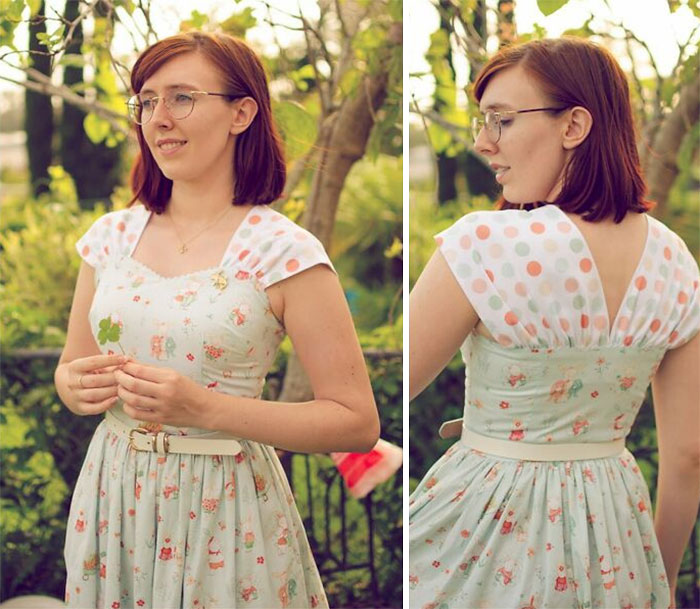 Achievement Unlocked: Actually Finishing A Themed Dress In Time For The Appropriate Holiday - Happy Easter, Everyone! (Advance 7079)