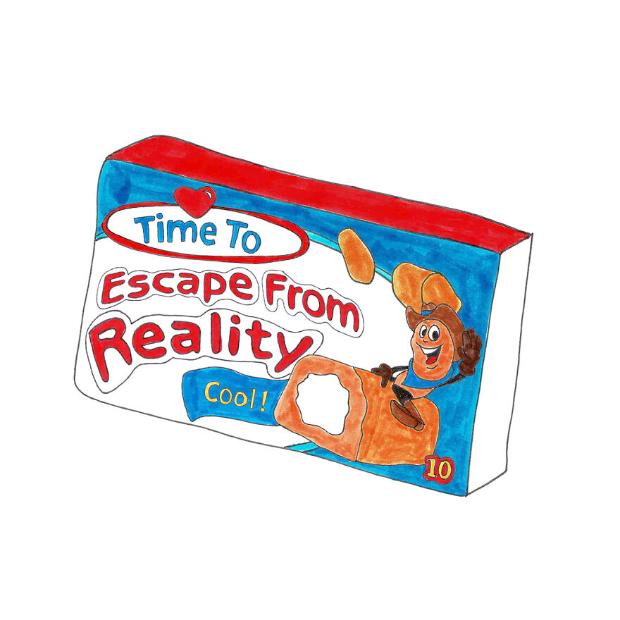 Grace Miceli Illustrates Her Amusing Observations About Life And Psychology