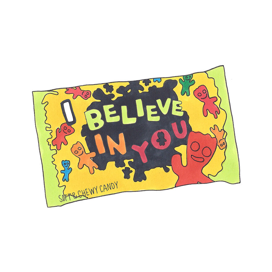 Grace Miceli Illustrates Her Amusing Observations About Life And Psychology