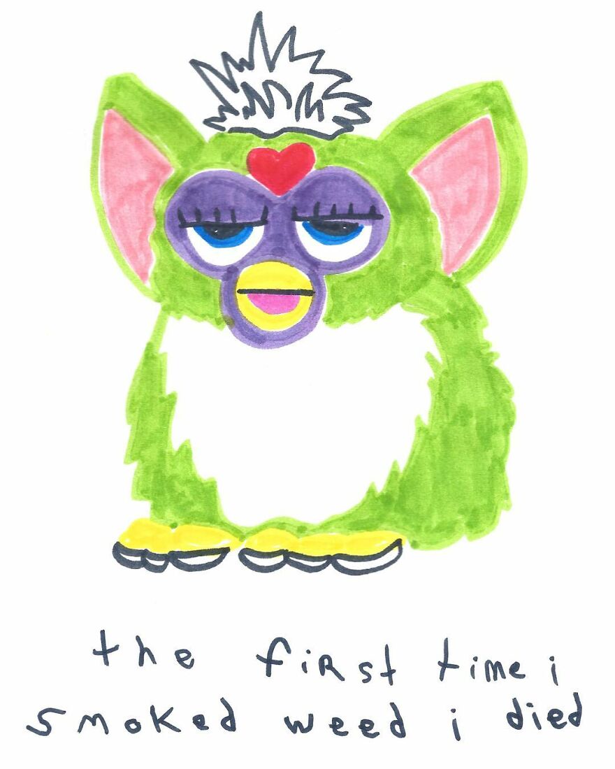 Grace Miceli Illustrates Her Amusing Observations About Life And Psychology