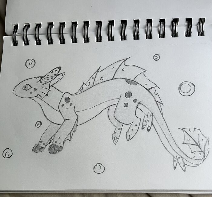 I Think Dragons Are Very Cute