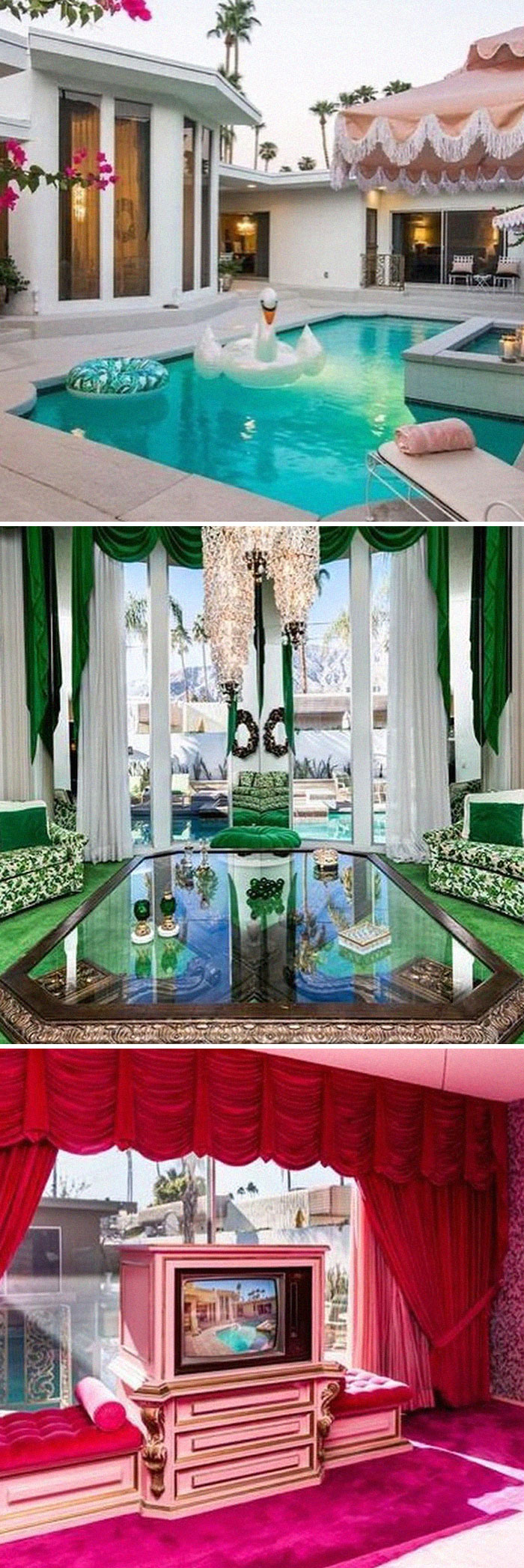 If You Need Me I’ll Be In The Tub Of My Pink Carpeted Bathroom, Developing A Plot To Weasel My Way Into My Sugar Daddy’s Will. 2055 S. Joshua Tree Pl., Palm Springs, California