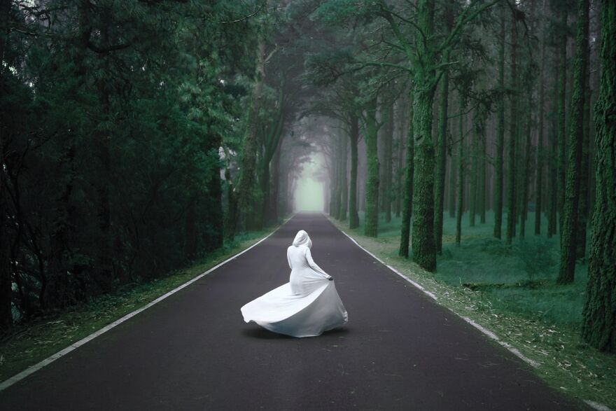 She Finally Found Herself On A Planet Where Life Abounded. The Air Was Mystical And The Lusty Smell Of The Forest Veiled The Whole Atmosphere. She Was Joyful, And As She Inhaled And Exhaled, She Felt Like Truly Belonging, Although Her Time Here Wasn’t Long