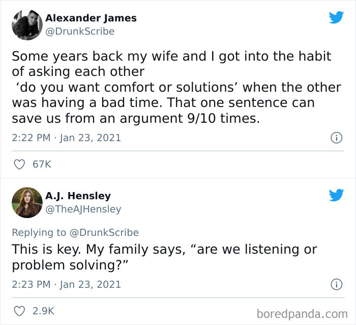 Listen To This Problem Solved