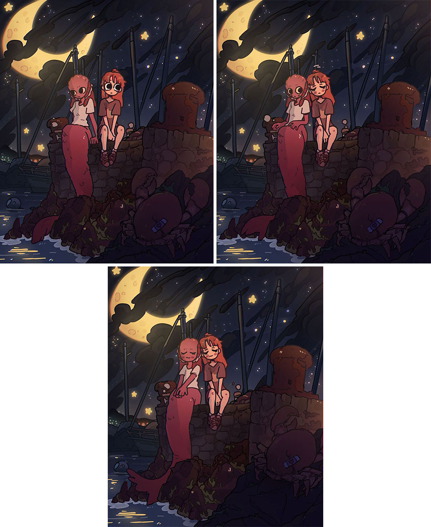 Artist Creates Magical And Whimsical Illustrations