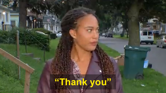 Female Reporter Keeps Her Cool Despite Receiving Disgusting Comments From A Man Right Before Going On Air, Takes The Footage To Twitter