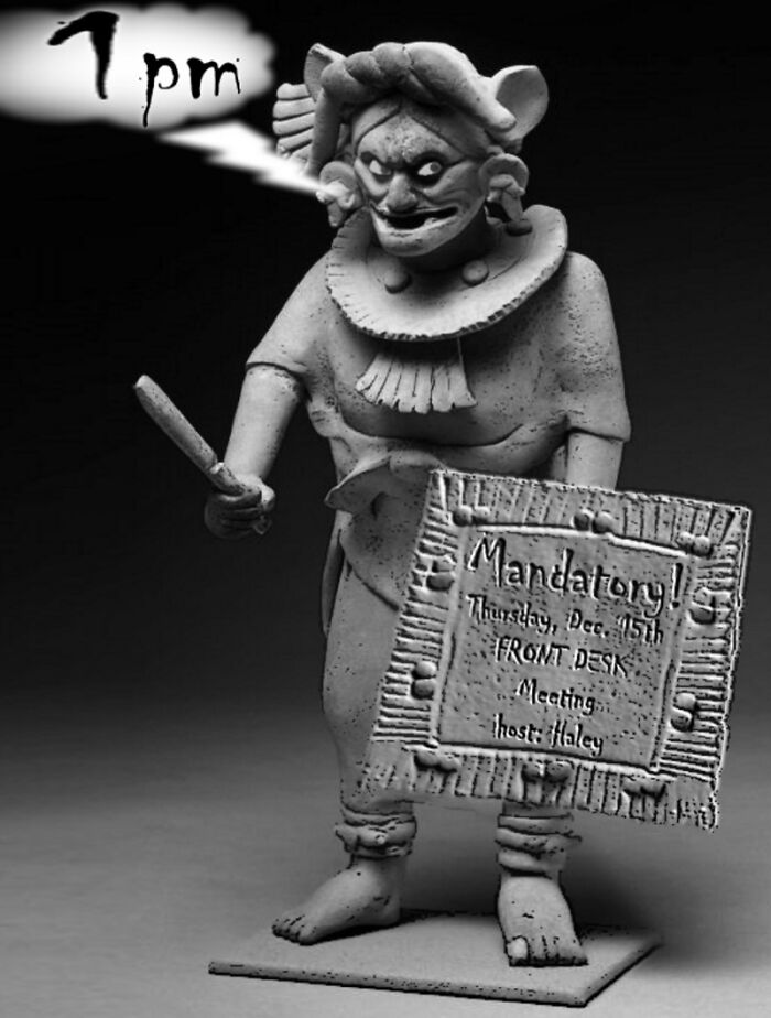 Haley Complained That It Looked Nothing Like Her!