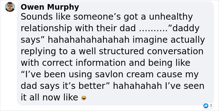 Chat exchange from tattoo parlor with "My Dad Says" customer goes viral. Chat exchange from tattoo parlor with "My Dad Says" customer goes viral.