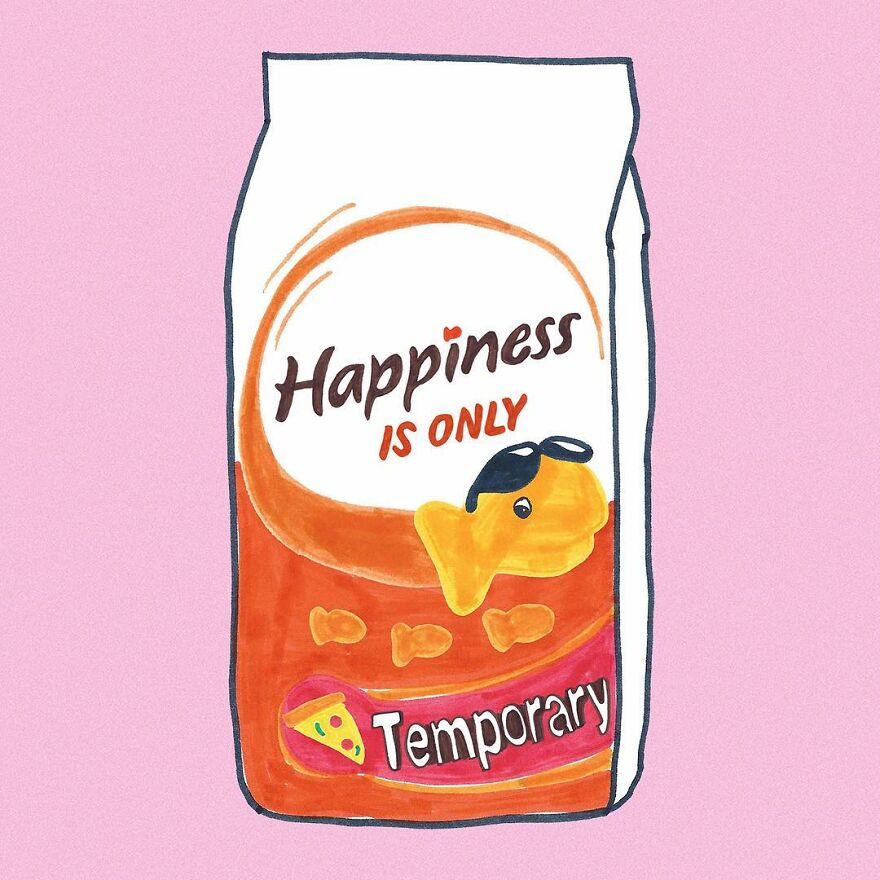 Grace Miceli Illustrates Her Amusing Observations About Life And Psychology