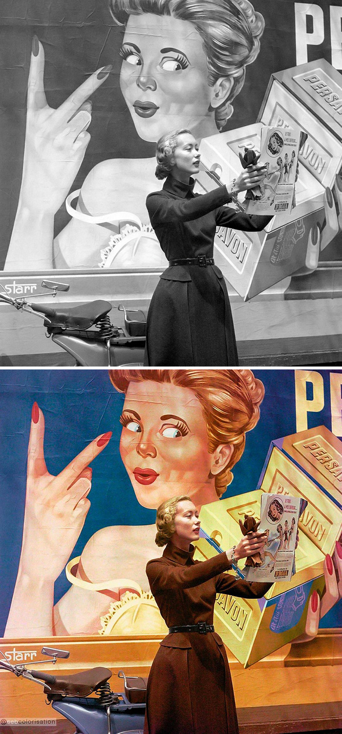 Fashion Picture By Georges Dambier, 1948