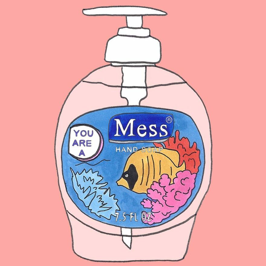 Grace Miceli Illustrates Her Amusing Observations About Life And Psychology