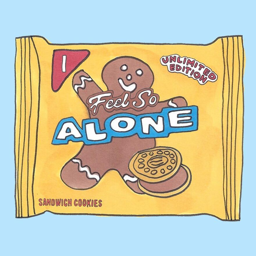 Grace Miceli Illustrates Her Amusing Observations About Life And Psychology