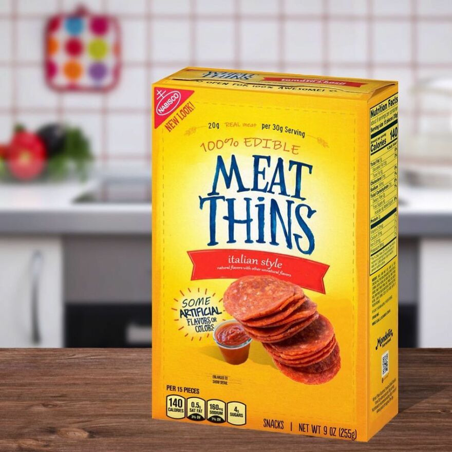 This Artist Modifies The Packaging Of Acquainted Products In A Unique And Fun Way (89 Pics)