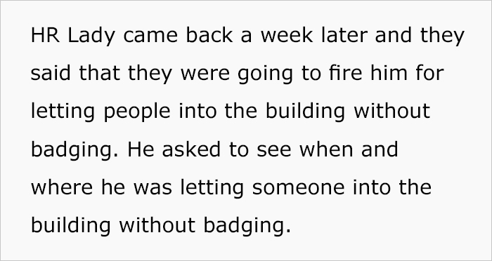 Prestigious Company Tries Firing Their Long-Time Employee Just Before His Time To Retire Prestigious Company Tries Firing Their Long-Time Employee Just Before His Time To Retire