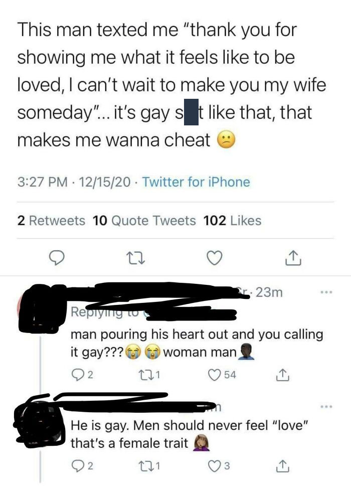 Apparently, Love Is Gay...