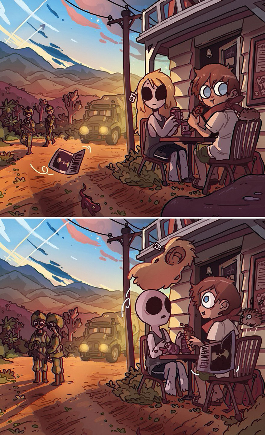 Artist Creates Magical And Whimsical Illustrations