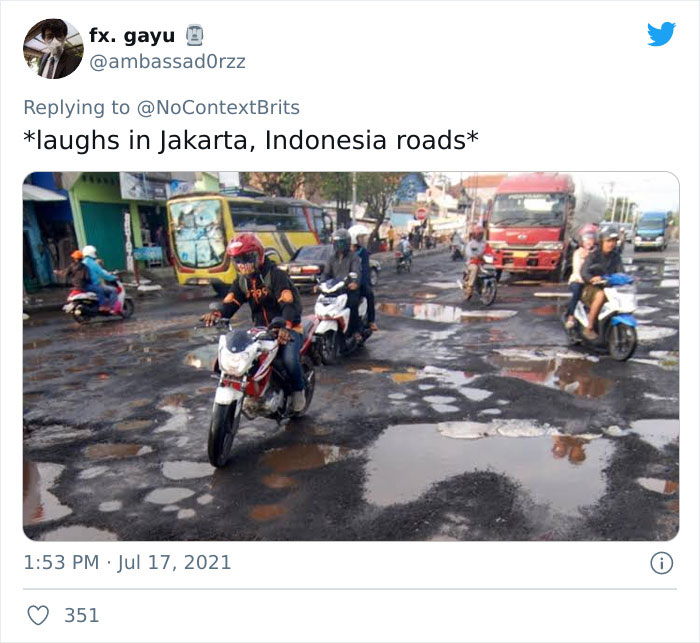 Bad-Roads-First-World-Problem-Twitter-Thread