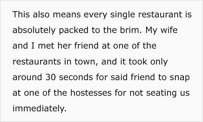 Guy Publicly Shames Wife&rsquo;s Friend For Being Rude To A Waitress, Asks Online If He Went Too Far