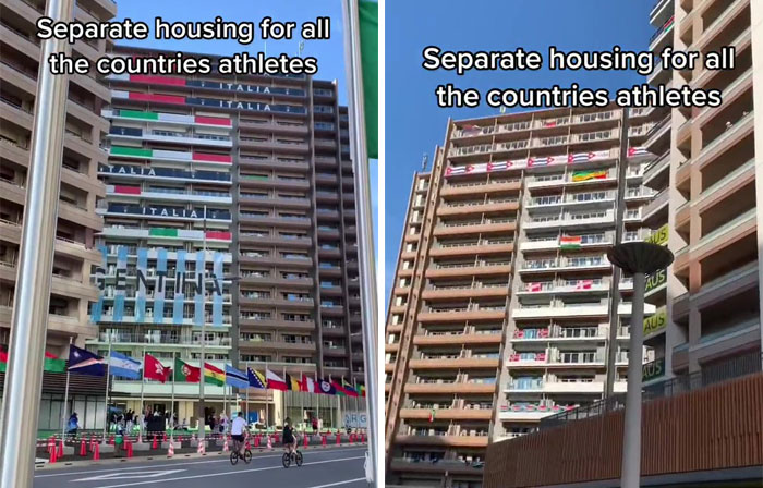 Athlete Shows Off All The Cool Stuff In The Olympic Village In Tokyo That Most Of Us Never See Athlete Shows Off All The Cool Stuff In The Olympic Village In Tokyo That Most Of Us Never See