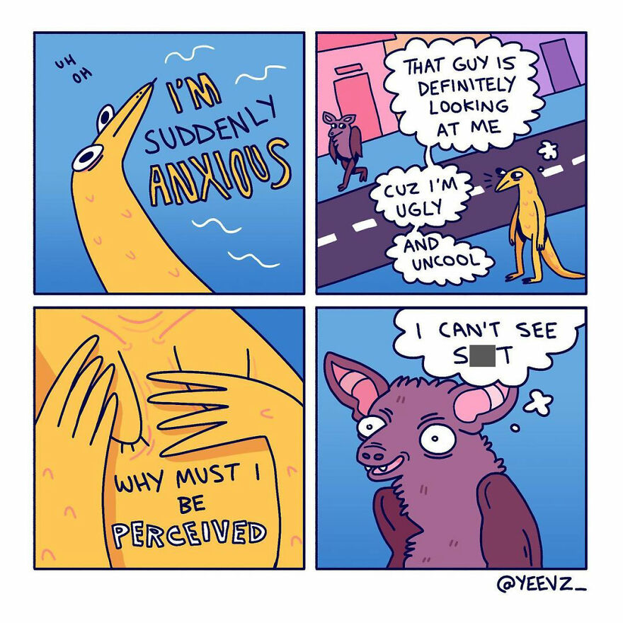 The Funny, Identifiable, Candid Comics Of An Australian Artist