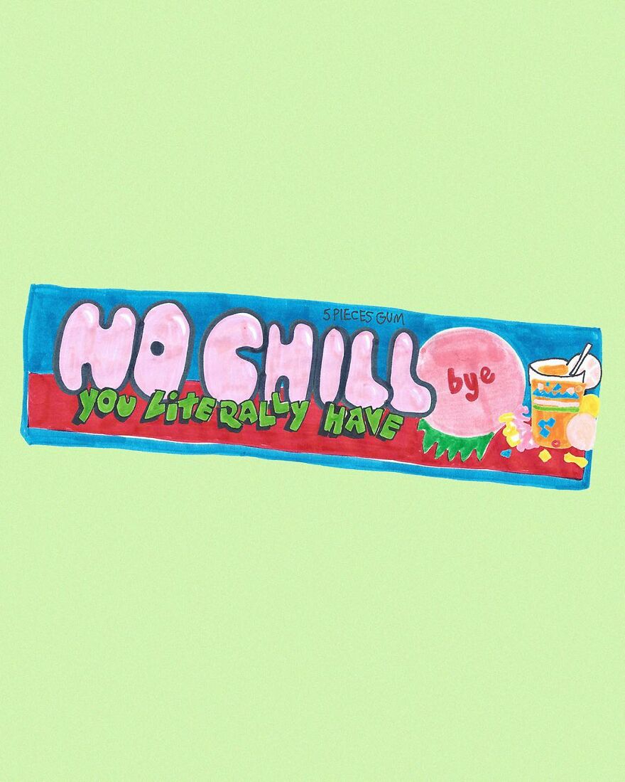 Grace Miceli Illustrates Her Amusing Observations About Life And Psychology